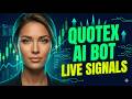 🔥 Quotex AI Bot Sent Strong Signals Today | Real Market Reactions Explained 🤖📈