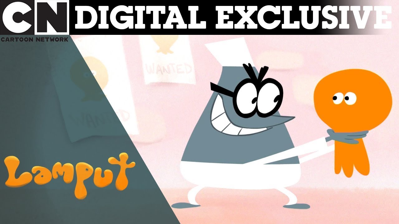 หน้า ปก สี ดำ 2022 New Lamput | Digital Exclusive: Season 1 Part 1 | Cartoon Network UK 🇬🇧