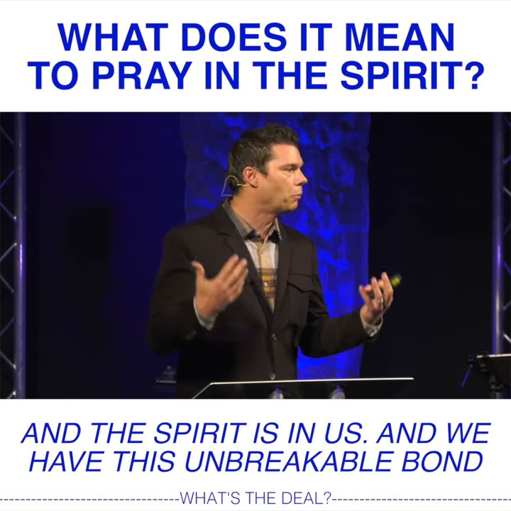 what-does-to-mean-to-pray-in-the-spirit-andrew-farley-youtube
