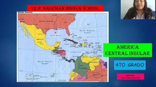 América Central Insular 4p