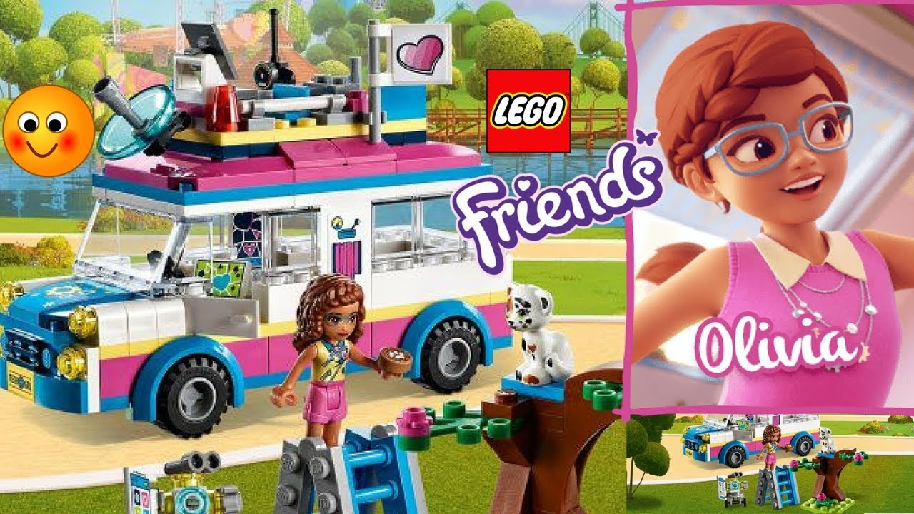 lego friends olivia van