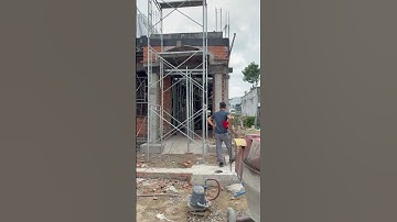 Cập Nhật tiến độ thi công nhà phố Tân cổ điển tại An Giang #nhadep #xaynhatho #xaybietthu #xaydung