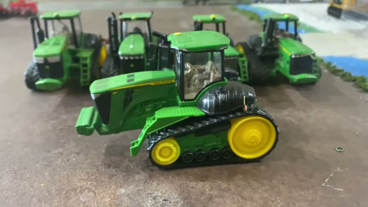 Tracteur ERTL John Deere 9R 540 échelle 1/64 - Neuf Sous Boîte - Collection