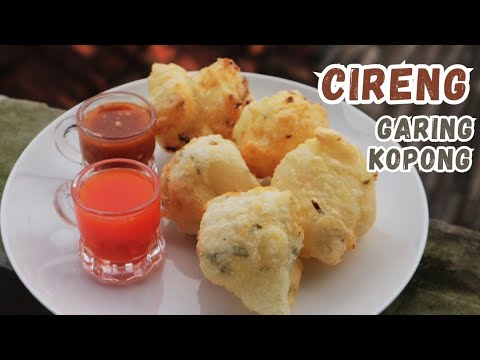 Garing Kopong Resep Cireng