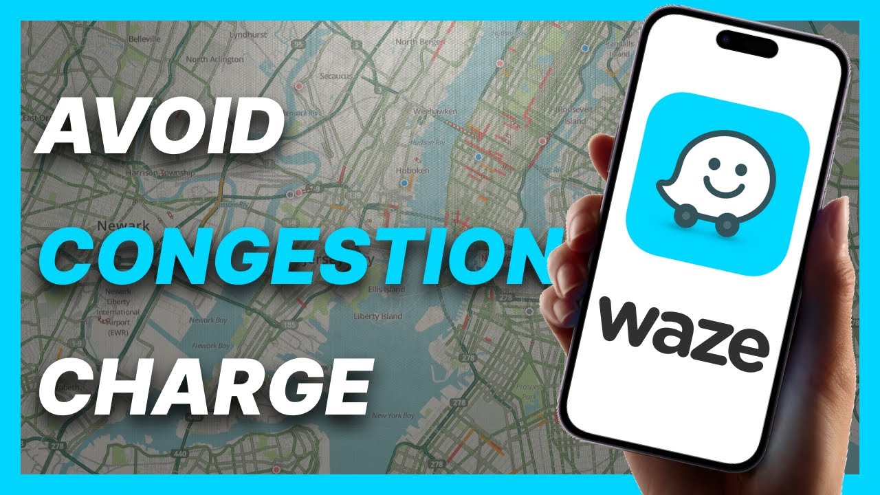How To Avoid Congestion Charge on Waze (2024) YouTube
