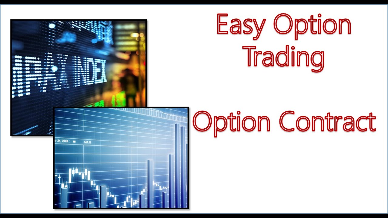 Easy Option Training Option Contract How I made 40