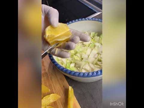 Video: Wie Man Einen Süßen Salat Mit Orangen Macht