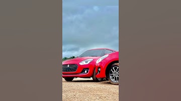 red colour modified maruti suzuki swift status video💥💥💥 #shorts#marutisuzukiswift