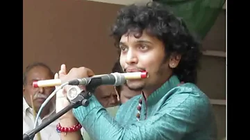 Kalyan Kumar performs Raag rang based on Raag Malkauns on flute