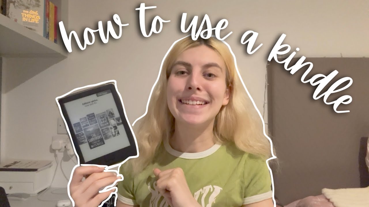 ultimate kindle user guide! 📚🫶📖 (kindle 10th generation) - YouTube