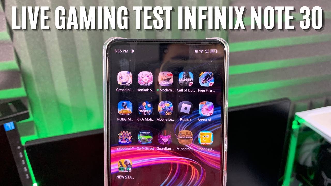 Infinix note 30 pro приложения
