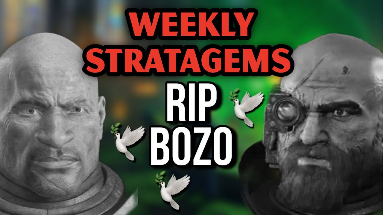 Acheran & Chairon are DEAD... Space Marine 2 Weekly Stratagems GRIND, Veteran's Day Stream!