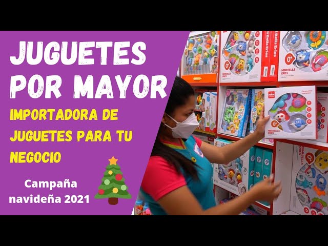 JUGUETES POR MAYOR EN LIMA (negocio juguetería) YouTube