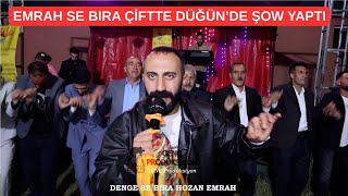 Emrah Se Bira Çi̇ftte Düğünde Şow Yapti