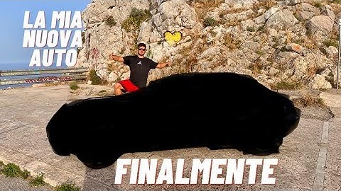 LA MIA NUOVA AUTO - SPECIALE 1000 ISCRITTI!!!