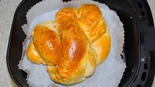 Air Fry Recipe, How To Make Cloudy Bread, A Secret From Master Baker