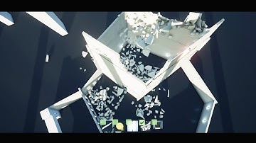 ue4 destructible wall