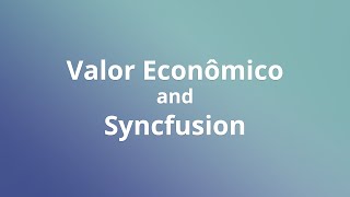 Syncfusion Customer Testimonial: Fabiano (Valor Econômico)