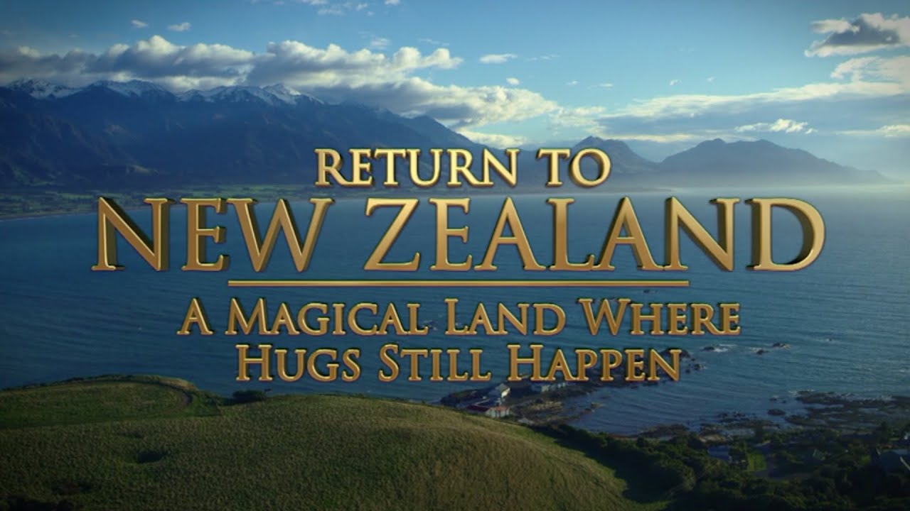 Stephen Colbert's Return To New Zealand: A Magical Land Where Hugs Still Happen