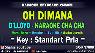 OH DIMANA KARAOKE TEMBANG KENANGAN D'LLOYD CHA CHA