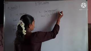 8.Data types 8.Type Casting about 4.bool function.👍