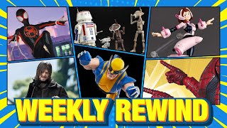 Weekly Rewind! Ep18: Star Wars Marvel Legends Spider-Man My Hero Academia Walking Dead more!