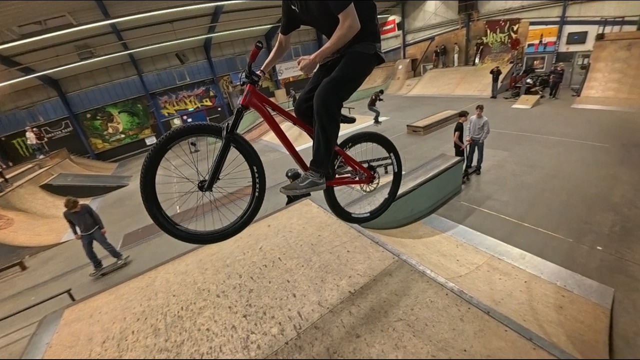 Grizzly Air Progress! Und ein fettes Game of Bike mit Luka