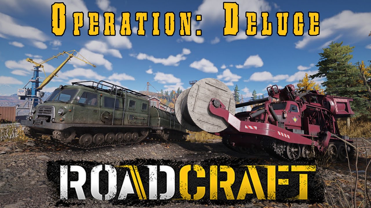 Почему я НИКОГДА не пользовался ими раньше! RoadCraft! Операция «Потоп»!