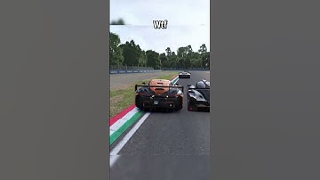 Wtf #racing #simracing #lemansultimate #lmu #simulator