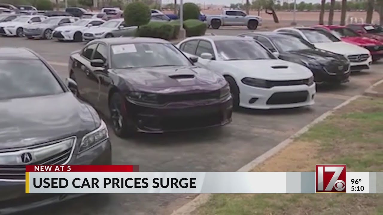 Which used cars are taking the biggest drop in prices? - YouTube