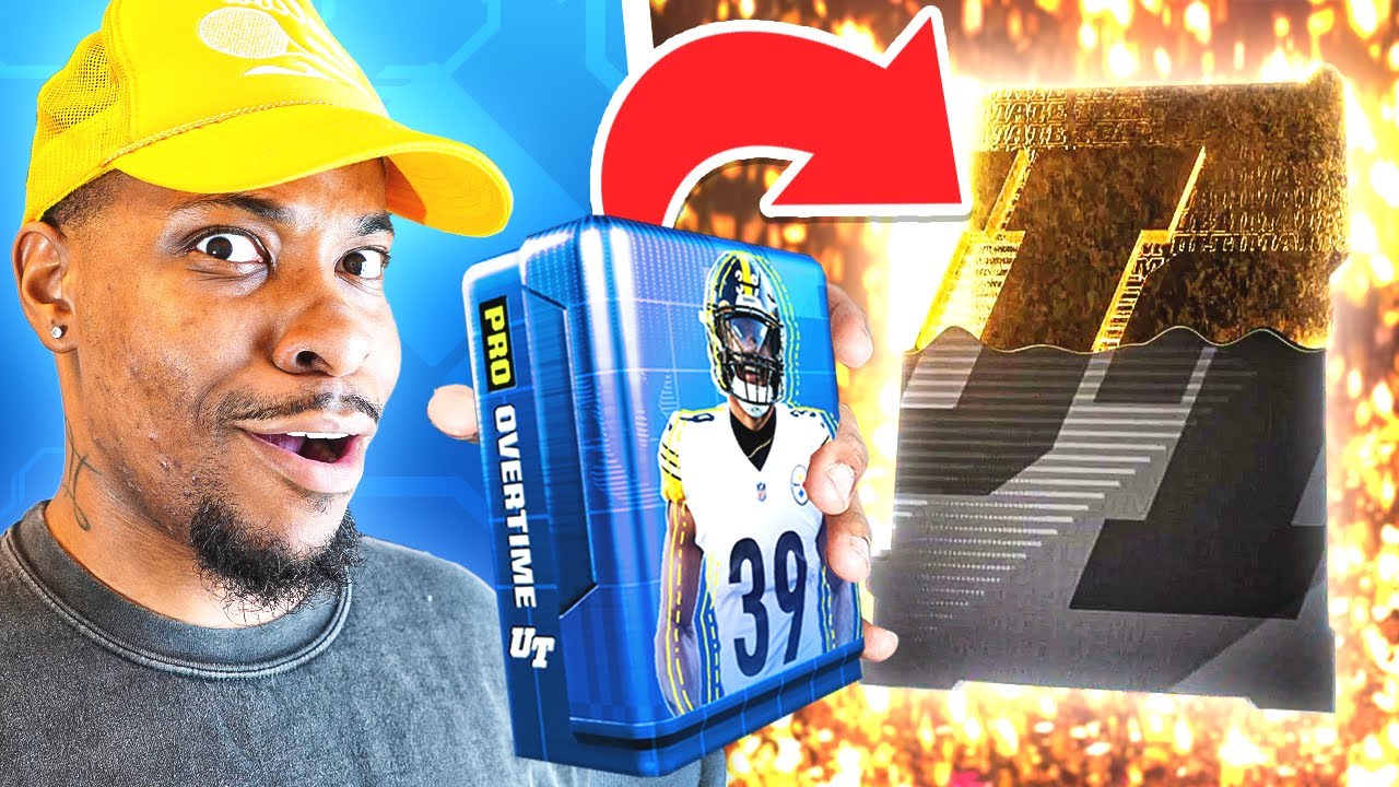 100 Overtime Packs Decide My Team