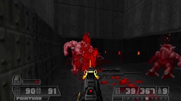 Doomzone v1.8 - Laser Carbine Test