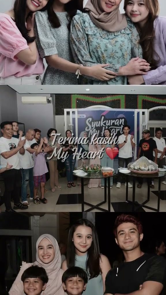 Terima kasih untuk seluruh crew, fans dan pemain sinetron My Heart, see next project ❤️ #shorts