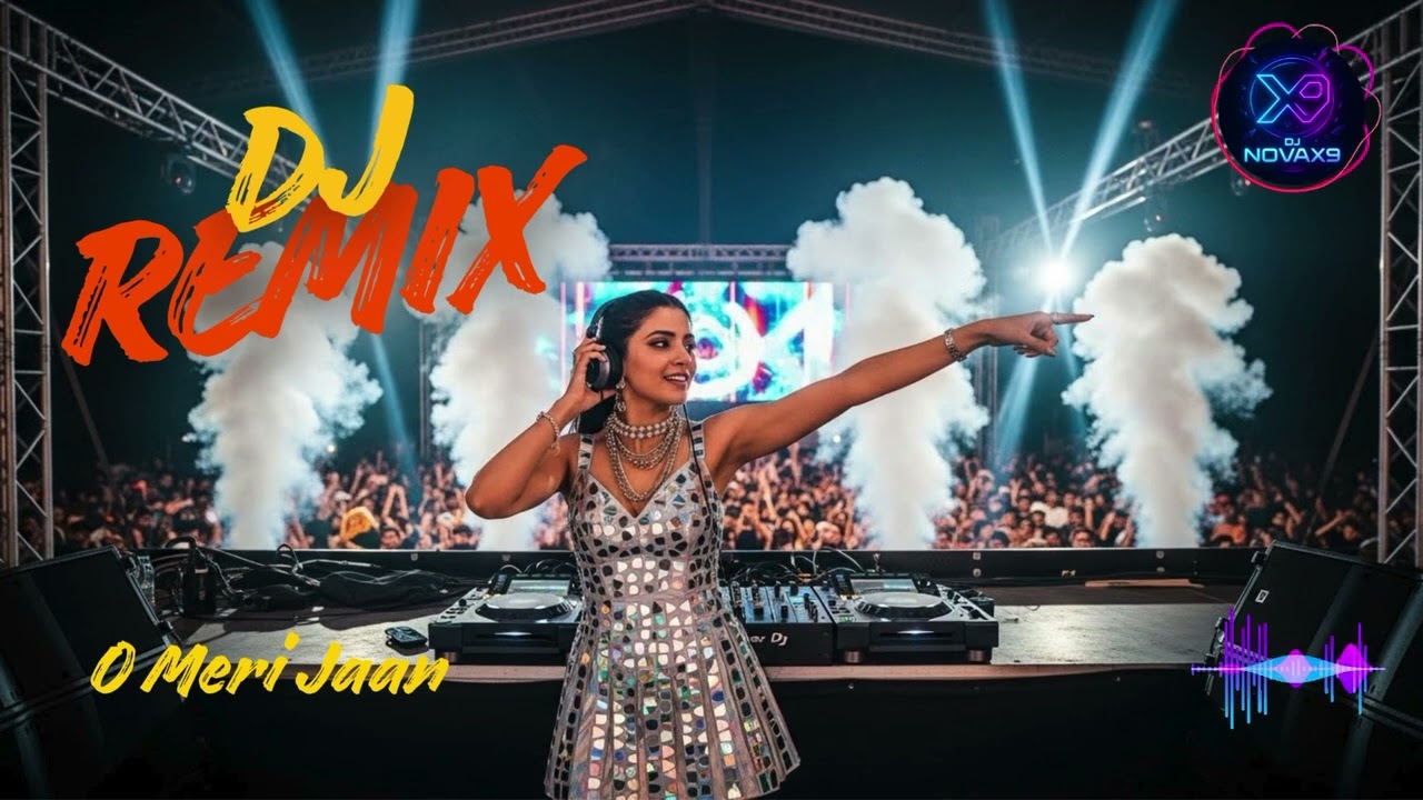 O Meri Jaan | Romantic DJ Remix | EDM Party Dance | Hindi New DJ Song 2026 | NovaX9