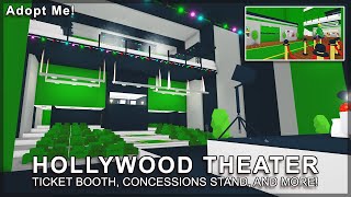 Roblox adopt me! | hollywood theater ...