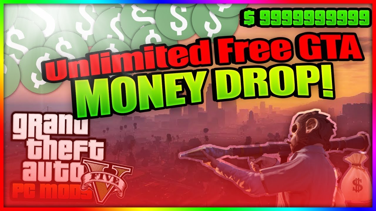 GTA V Online FREE Money Drop Live MODDED MONEY LOBBY READ DESC ON 