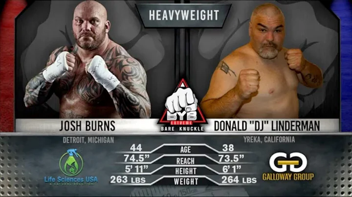 BYB 11 Full Fight: Josh "The Hammer" Burns vs. DJ ...