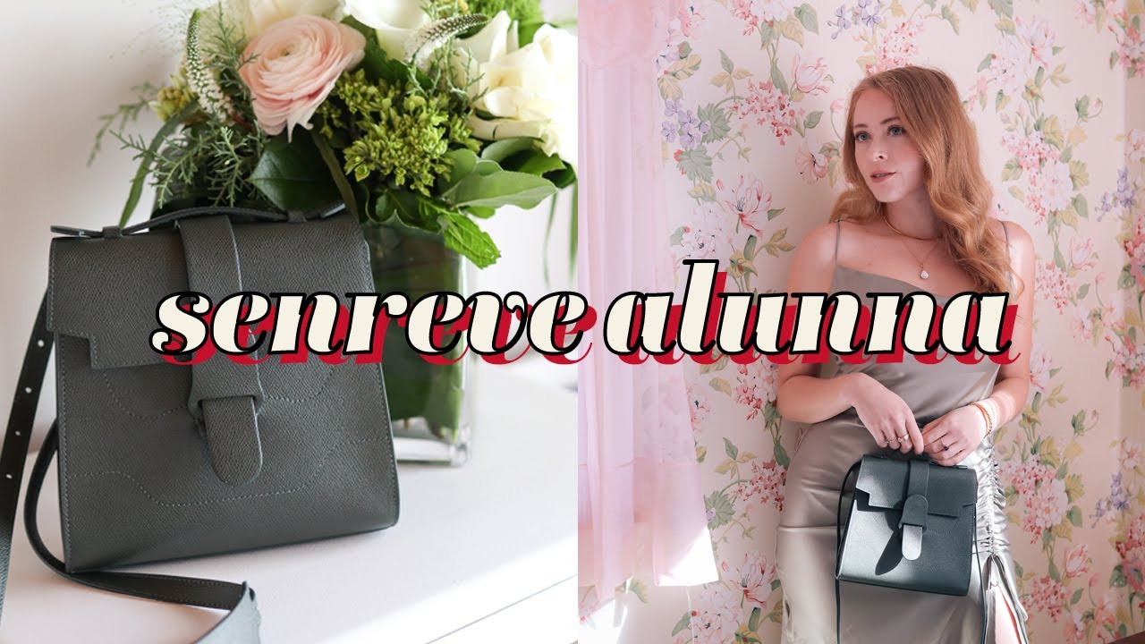 HOW TO STYLE THE SENREVE ALUNNA BAG - My name is Lovely!