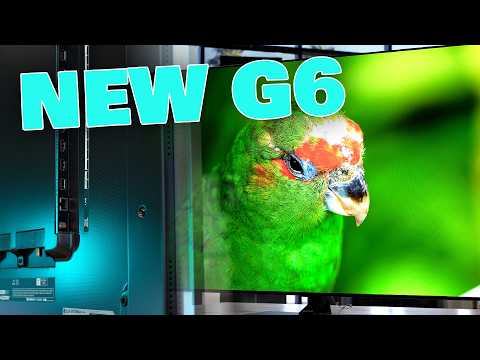LG's BEST OLED YET...? | NEW G6 OLED TV Full Review