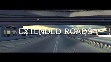 PQ Modern City - Extended Roads