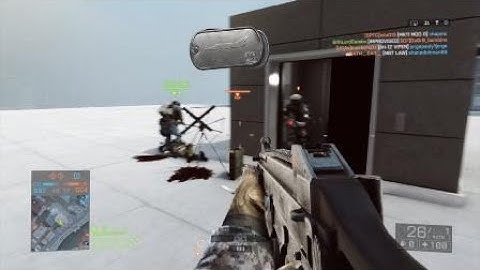 Battlefield 4™ Found a enemy Spawn Beacon!