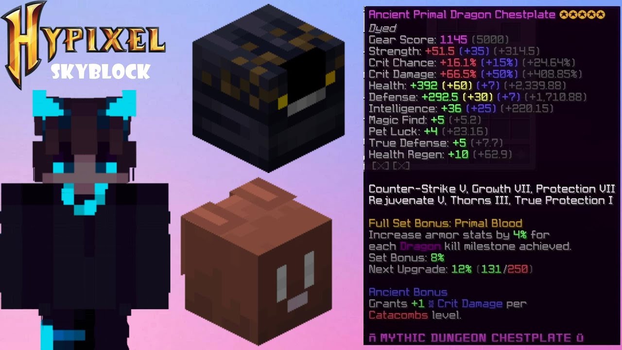 armadura-nerfeada-y-chocolate-hypixel-skyblock-youtube