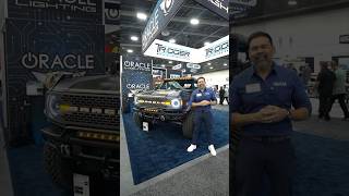 SEMA Show Ford Bronco Tour with ORACLE Lighting- Part 1#fordbronco #oraclelights #semashow