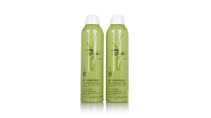 Taya Air Volumizer Dry Styling Hair Spray Duo Youtube