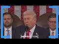 State of the Union: Trump touts economy, blames Democrats for hardship  | Morning in America