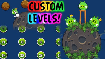How to make custom levels for ANGRY BIRDS SPACE! (v1.2.0)