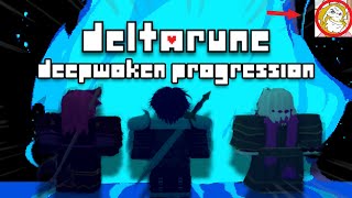Deltarune Deepwoken Build Progression