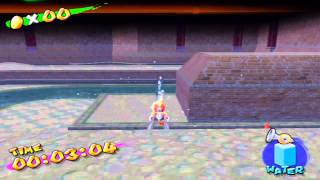 Super Mario Sunshine - Blooper Surfing Safari - 19.78