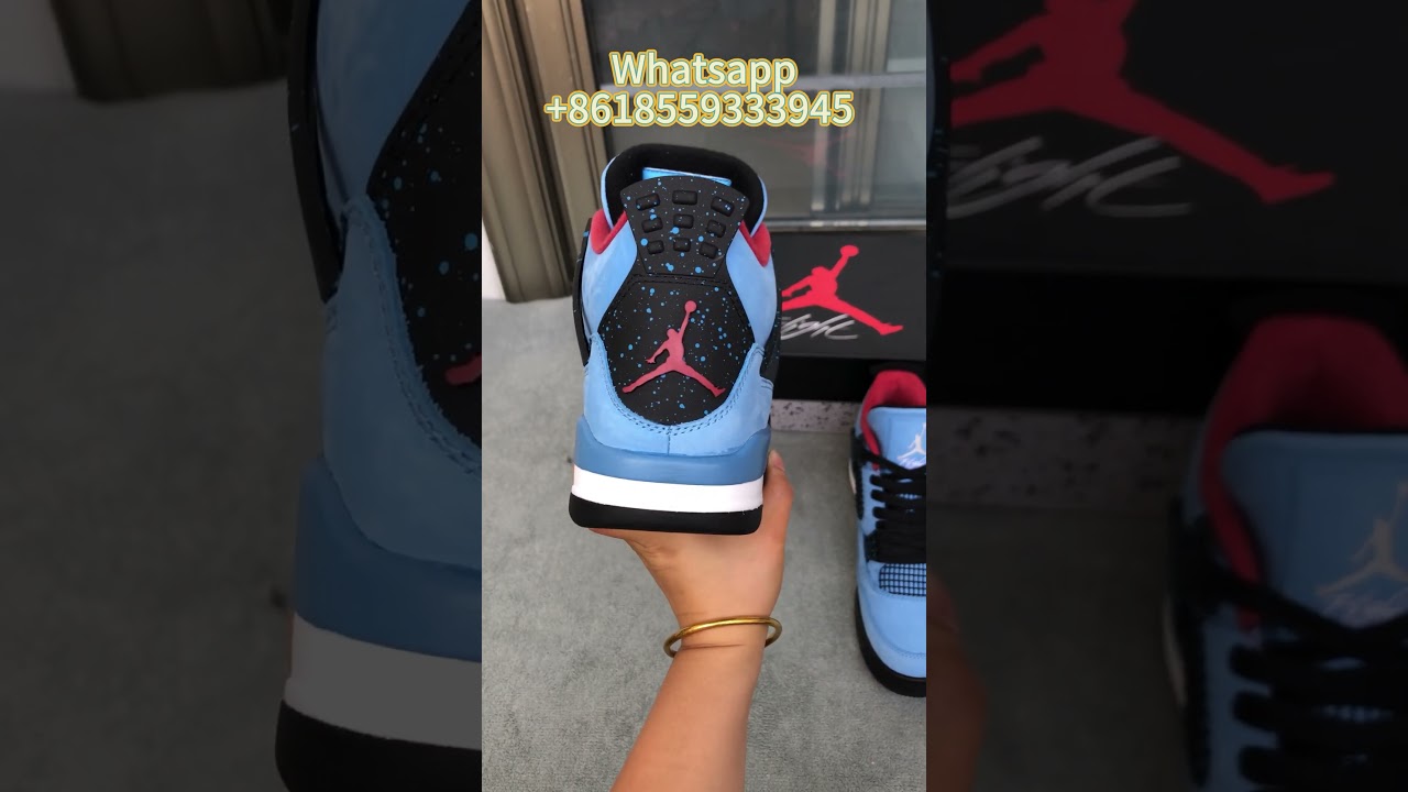 Jordan 4 Retro Travis Scott Cactus Jack 