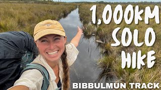 Walking 1,000km solo on the Bibbulmun Track, WA -  Unsupported 5 week E2E thru hike